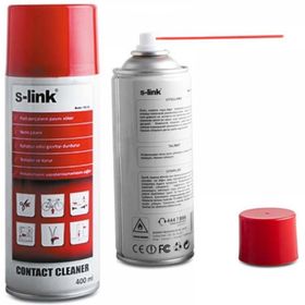 S-Link YKS-40 400 ml Contact Cleaner Yağlı Kontak Sprey