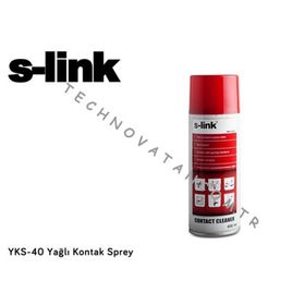 S-Link YKS-40 400 ml Contact Cleaner Yağlı Kontak Sprey