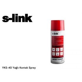 S-Link YKS-40 400 ml Contact Cleaner Yağlı Kontak Sprey