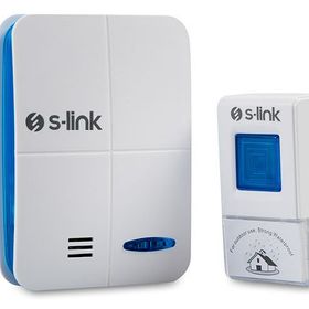 S-Link ZL-141 3XAA Beslemeli Kablosuz Kapı Zili