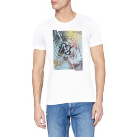 S.Oliver 01A1 Beyaz Erkek T-shirt