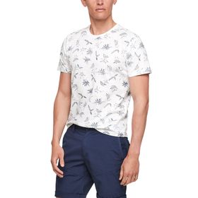 S.Oliver 01A1 Beyaz Erkek T-shirt