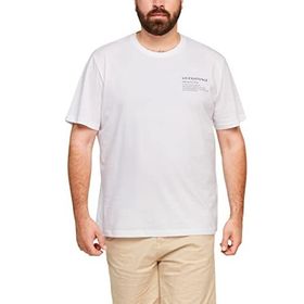 S.Oliver 01A1 Beyaz Erkek T-shirt