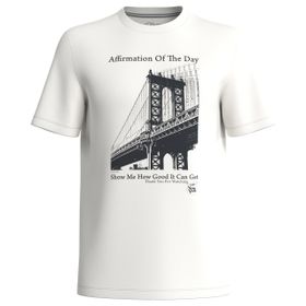 S.Oliver 01D2 Ön Baskılı Erkek T-shirt