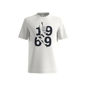 S.Oliver 01D2 Ön Baskılı Erkek T-shirt