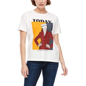 S.Oliver 02D0 Kadın T-shirt
