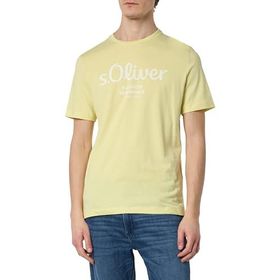 S.Oliver 11D1 Sarı Erkek T-shirt
