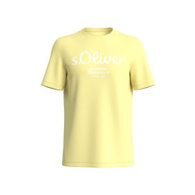 S.Oliver 11D1 Sarı Erkek T-shirt