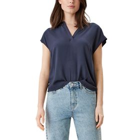 S.Oliver 120.10.202.12.130.2110072 Lacivert Kadın T-shirt