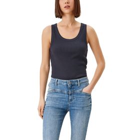 S.Oliver 120.10.202.12.130.2110072 Lacivert Kadın T-shirt