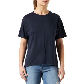 S.Oliver 120.10.202.12.130.2110072 Lacivert Kadın T-shirt