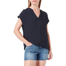 S.Oliver 120.10.202.12.130.2110072 Lacivert Kadın T-shirt