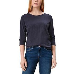 S.Oliver 120.10.202.12.130.2110072 Lacivert Kadın T-shirt