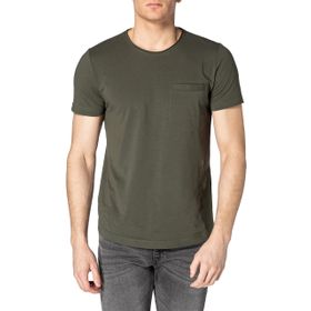 S.Oliver 130.14.105.12.130.2105620 Zeytin Erkek T-shirt