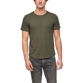 S.Oliver 130.14.105.12.130.2105620 Zeytin Erkek T-shirt