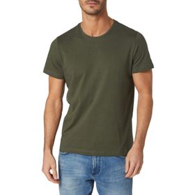S.Oliver 130.14.105.12.130.2105620 Zeytin Erkek T-shirt