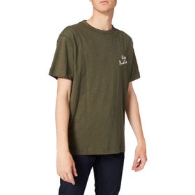 S.Oliver 130.14.105.12.130.2105620 Zeytin Erkek T-shirt