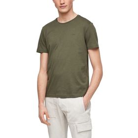 S.Oliver 130.14.105.12.130.2105620 Zeytin Erkek T-shirt