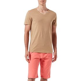 S.Oliver 2113400 Kum Taş Erkek T-Shirt