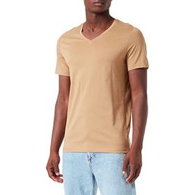 S.Oliver 2113400 Kum Taş Erkek T-Shirt