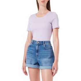 S.Oliver 2113811 Lavanta Kadın T-Shirt