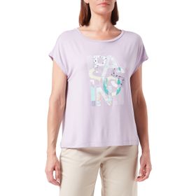S.Oliver 2113811 Lavanta Kadın T-Shirt