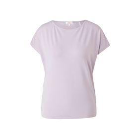 S.Oliver 2113811 Lavanta Kadın T-Shirt