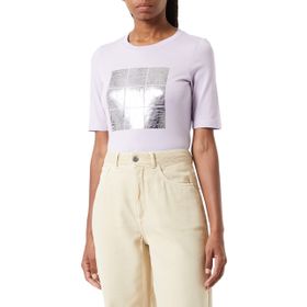 S.Oliver 2113811 Lavanta Kadın T-Shirt