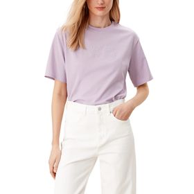 S.Oliver 2113811 Lavanta Kadın T-Shirt