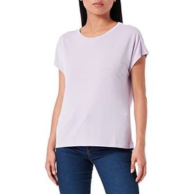 S.Oliver 2113811 Lavanta Kadın T-Shirt