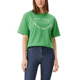 S.Oliver 2113976 Yeşil Kadın T-Shirt