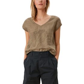 S.Oliver 2113976 Yeşil Kadın T-Shirt