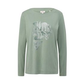 S.Oliver 2113976 Yeşil Kadın T-Shirt
