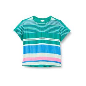 S.Oliver 2113976 Yeşil Kadın T-Shirt