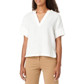 S.Oliver 2114792 Ekru Kadın T-Shirt