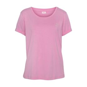 S.Oliver 2115662 Pembe Kadın Tişört