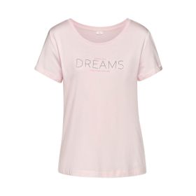 S.Oliver 2115662 Pembe Kadın Tişört