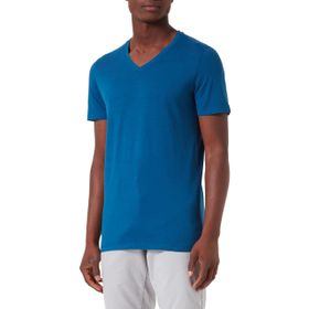 S.Oliver 2118038 Mavi Erkek T-Shirt