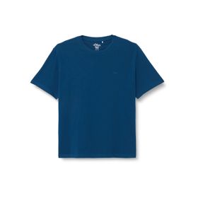 S.Oliver 2118038 Mavi Erkek T-Shirt