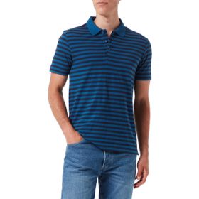 S.Oliver 2118038 Mavi Erkek T-Shirt