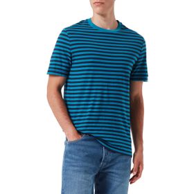 S.Oliver 2118038 Mavi Erkek T-Shirt