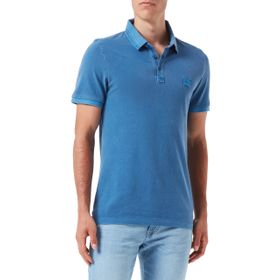 S.Oliver 2118038 Mavi Erkek T-Shirt