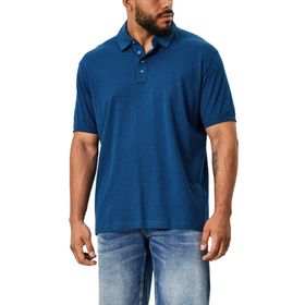 S.Oliver 2118038 Mavi Erkek T-Shirt