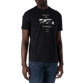 S.Oliver 2119129 Turuncu Erkek T-Shirt