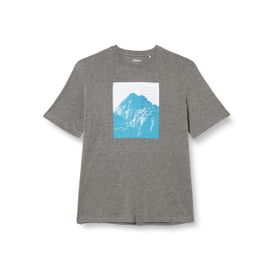 S.Oliver 2119129 Turuncu Erkek T-Shirt