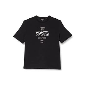 S.Oliver 2119129 Turuncu Erkek T-Shirt