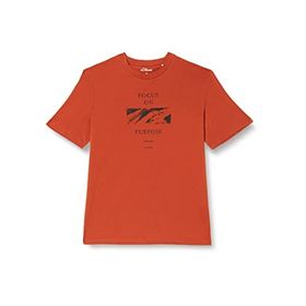 S.Oliver 2119129 Turuncu Erkek T-Shirt