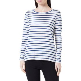S.Oliver 2122531 Mavi Uzun Kollu Kadın T-shirt