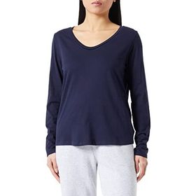 S.Oliver 2122531 Mavi Uzun Kollu Kadın T-shirt