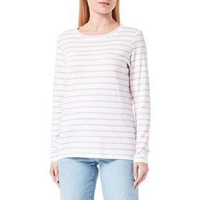 S.Oliver 2122531 Mavi Uzun Kollu Kadın T-shirt
